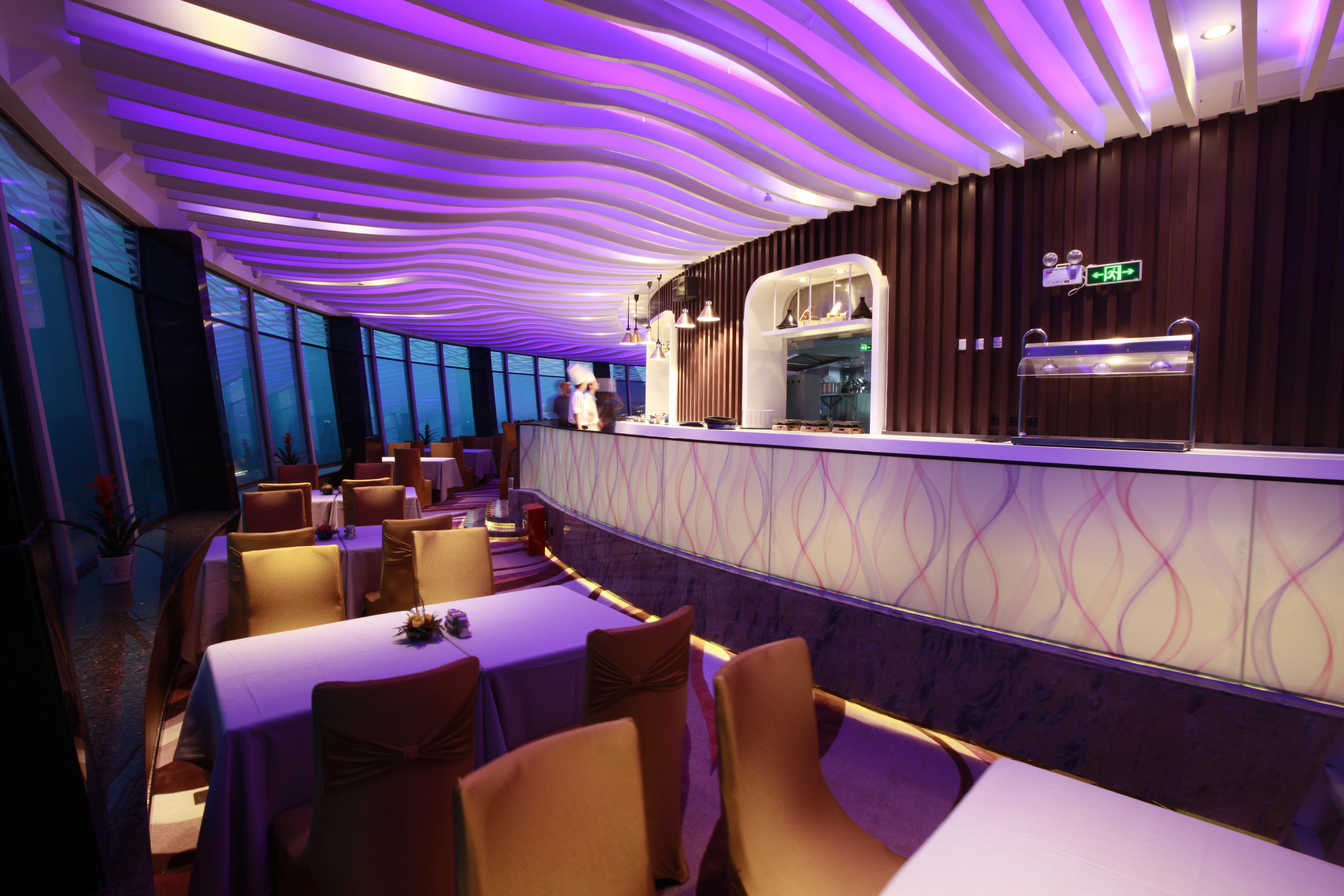 Asia International Hotel Guangdong Canton Esterno foto The 360° Sky Lounge