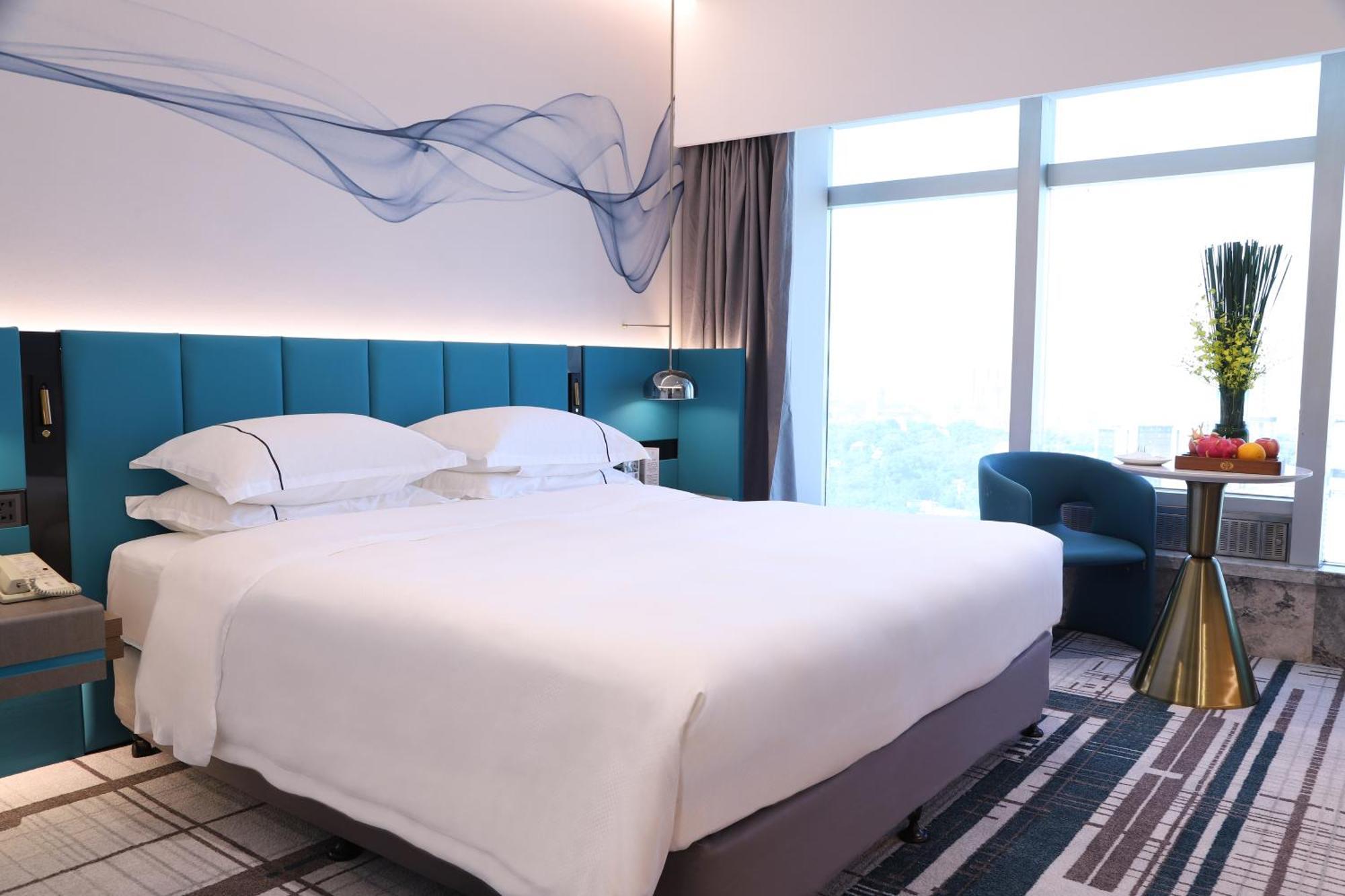 Asia International Hotel Guangdong Canton Esterno foto
