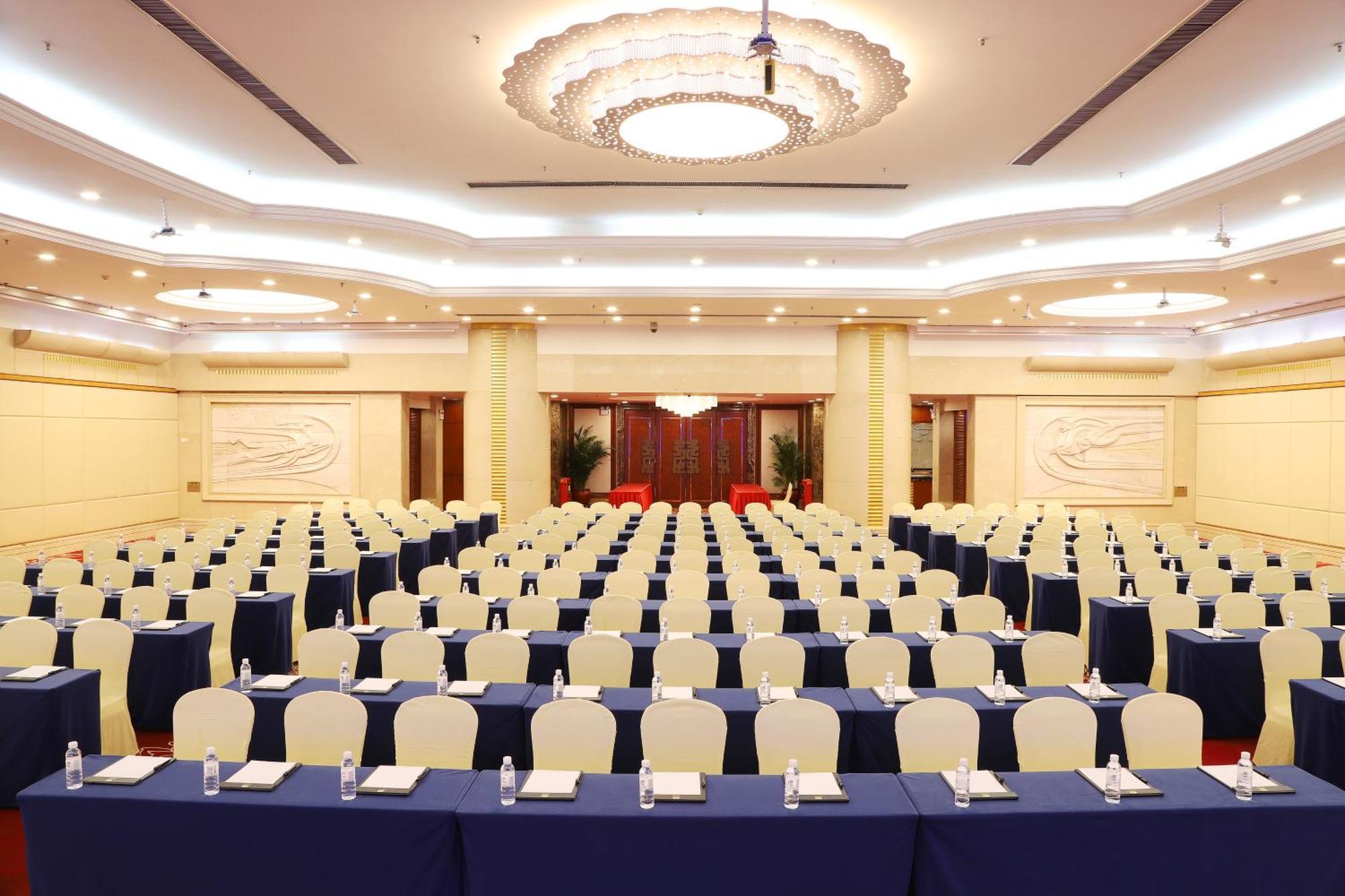 Asia International Hotel Guangdong Canton Esterno foto The meeting room