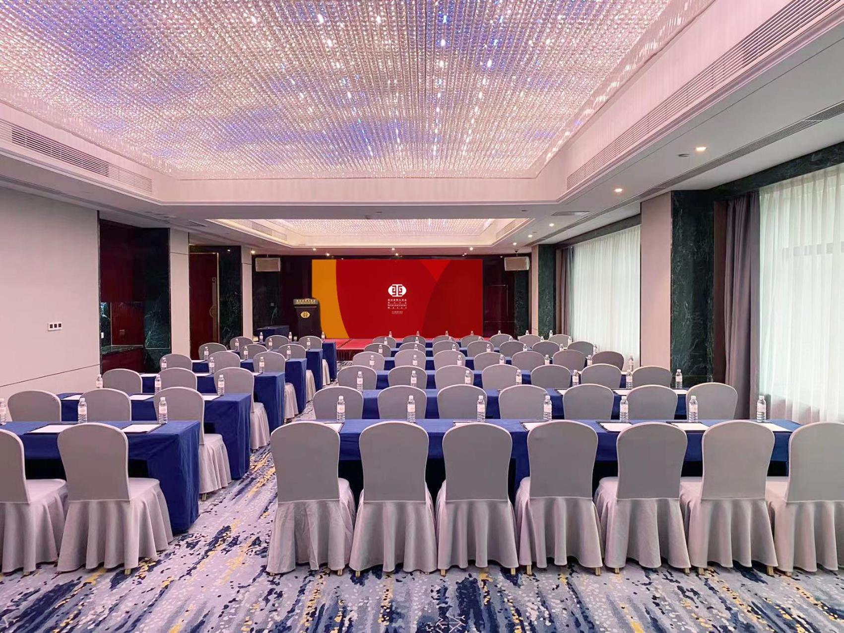 Asia International Hotel Guangdong Canton Esterno foto The ballroom