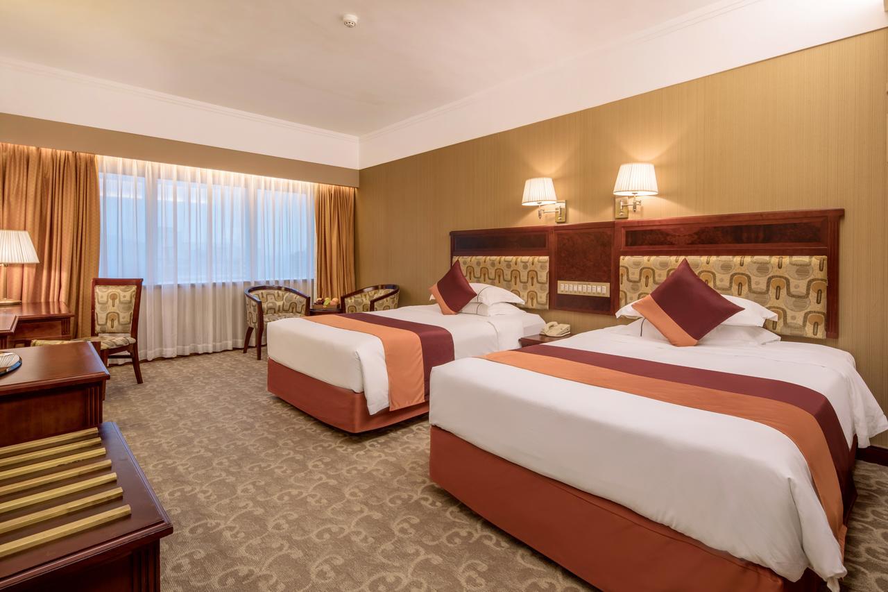 Asia International Hotel Guangdong Canton Esterno foto